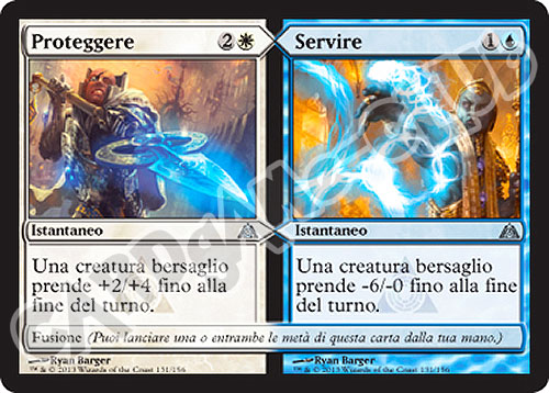 131 / 156 Proteggere / Servire non comune (IT) -NEAR MINT-