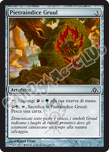 140 / 156 Pietraindice Gruul comune (IT) -NEAR MINT-