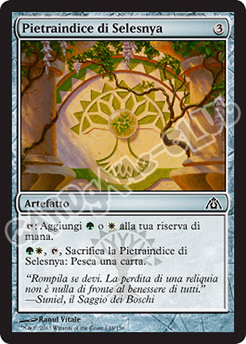 144 / 156 Pietraindice di Selesnya comune (IT) -NEAR MINT-