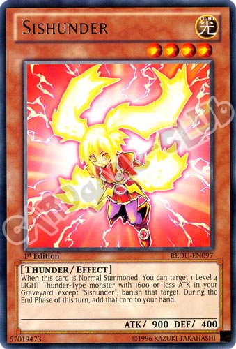 REDU-EN097 Sishunder rara 1st Edition (EN) -NEAR MINT-