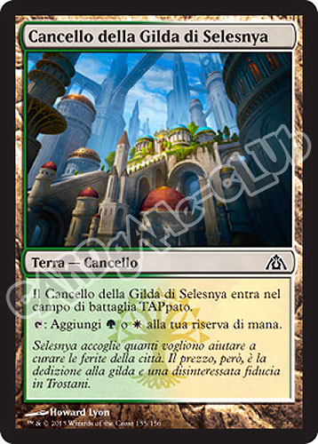155 / 156 Cancello della Gilda di Selesnya comune (IT) -NEAR MINT-