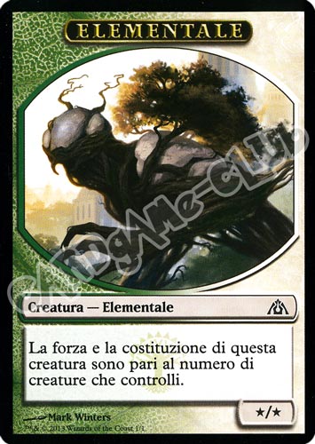 1 / 1 Elementale comune (IT) -NEAR MINT-