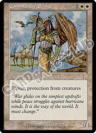 009 / 143 Commander Eesha rara (EN) -NEAR MINT-