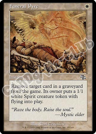 010 / 143 Funeral Pyre comune (EN) -NEAR MINT-