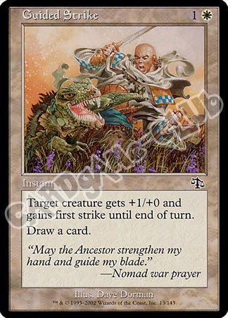 013 / 143 Guided Strike comune (EN) -NEAR MINT-