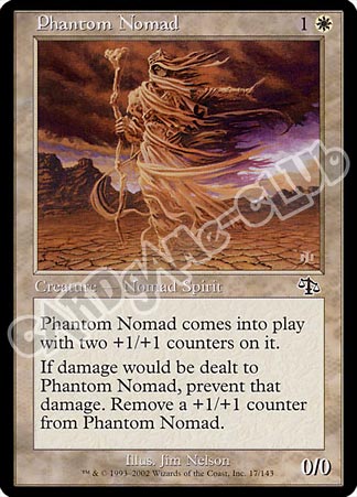 017 / 143 Phantom Nomad comune (EN) -NEAR MINT-