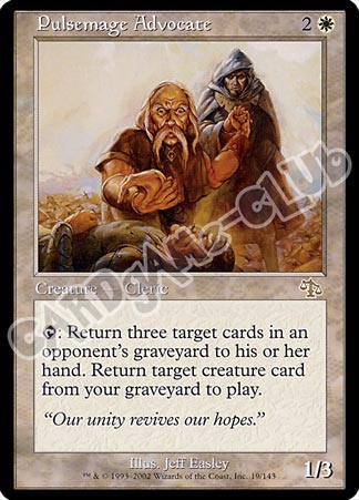 019 / 143 Pulsemage Advocate rara (EN) -NEAR MINT-