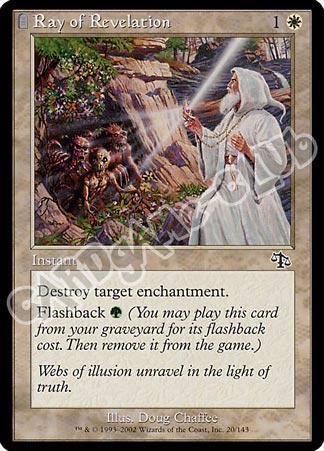 020 / 143 Ray of Revelation comune (EN) -NEAR MINT-