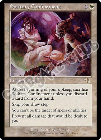 024 / 143 Solitary Confinement rara (EN) -NEAR MINT-