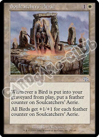 025 / 143 Soulcatcher's Aerie non comune (EN) -NEAR MINT-