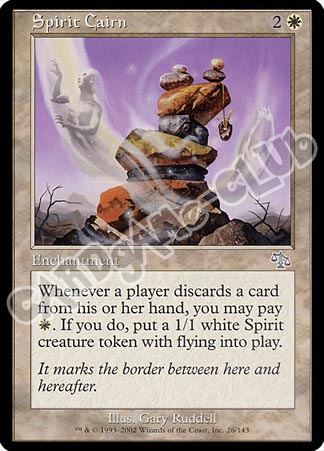 026 / 143 Spirit Cairn non comune (EN) -NEAR MINT-