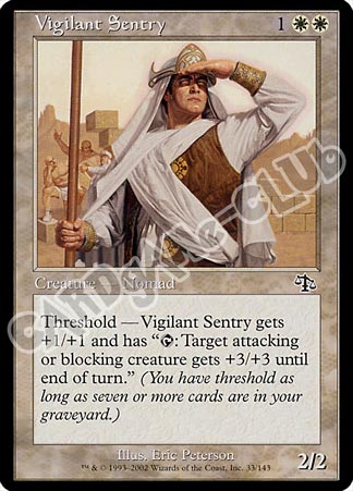 033 / 143 Vigilant Sentry comune (EN) -NEAR MINT-
