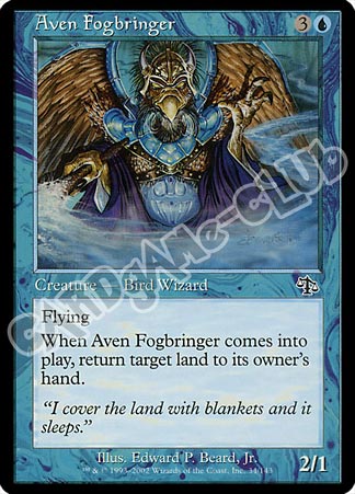 034 / 143 Aven Fogbringer comune (EN) -NEAR MINT-