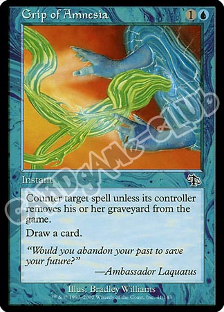 041 / 143 Grip of Amnesia comune (EN) -NEAR MINT-