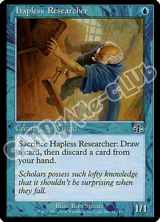 042 / 143 Hapless Researcher comune (EN) -NEAR MINT-