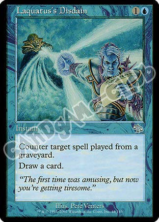 044 / 143 Laquatu's Disdain non comune (EN) -NEAR MINT-