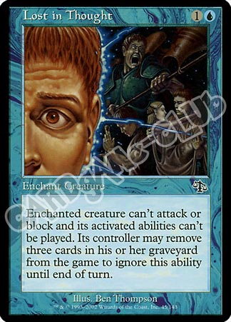 045 / 143 Lost in Thought comune (EN) -NEAR MINT-