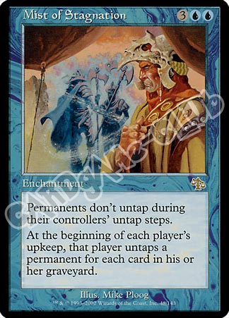 048 / 143 Mist of Stagnation rara (EN) -NEAR MINT-