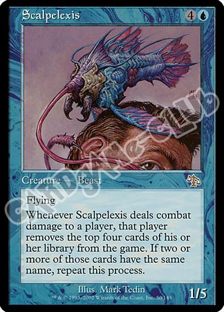 050 / 143 Scaplelexis rara (EN) -NEAR MINT-