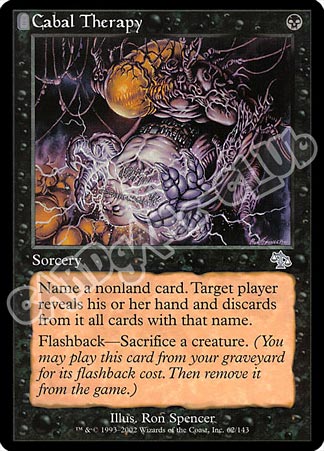 062 / 143 Cabal Therapy non comune (EN) -NEAR MINT-