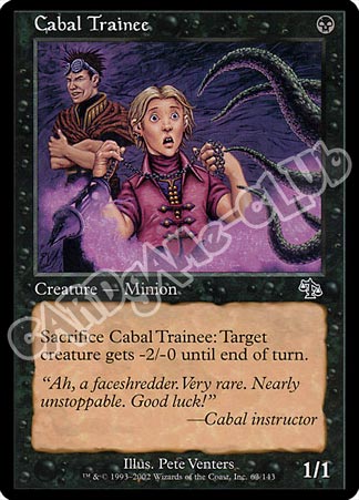 063 / 143 Cabal Trainee comune (EN) -NEAR MINT-