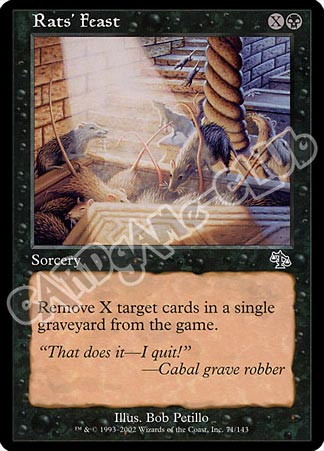 071 / 143 Rat's Feast comune (EN) -NEAR MINT-