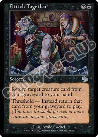 072 / 143 Stitch Together non comune (EN) -NEAR MINT-