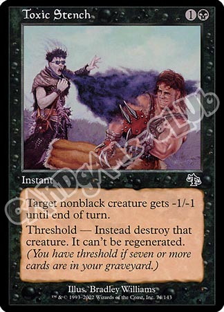 074 / 143 Toxic Stench comune (EN) -NEAR MINT-