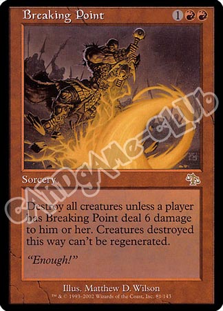 081 / 143 Breaking Point rara (EN) -NEAR MINT-