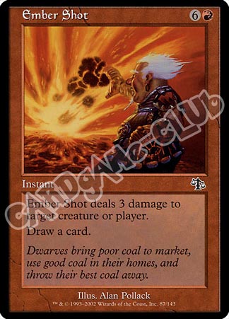 087 / 143 Ember Shot comune (EN) -NEAR MINT-