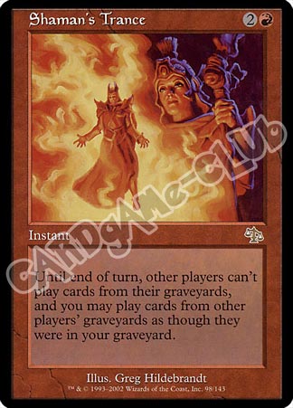 098 / 143 Shaman's Trance rara (EN) -NEAR MINT-