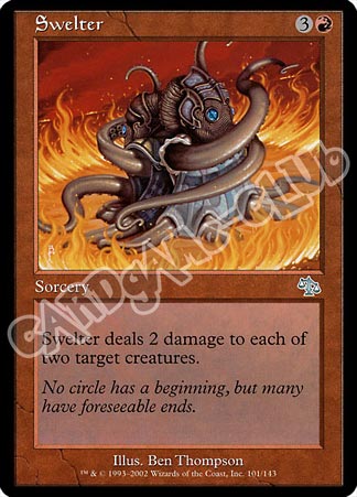 101 / 143 Swelter non comune (EN) -NEAR MINT-