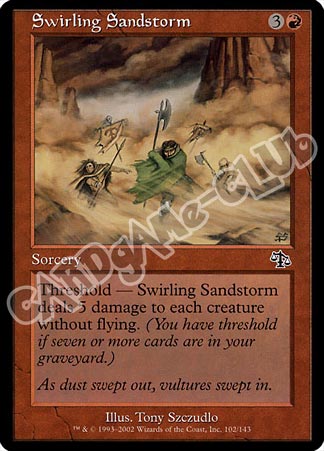 102 / 143 Swirling Sandstorm comune (EN) -NEAR MINT-