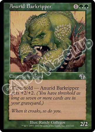 104 / 143 Anurid Barkripper comune (EN) -NEAR MINT-