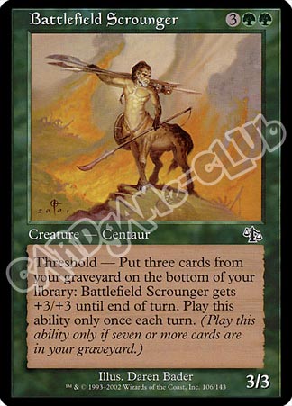 106 / 143 Battlefield Scrounger comune (EN) -NEAR MINT-