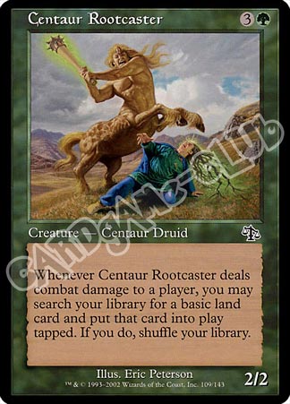 109 / 143 Centaur Rootcaster comune (EN) -NEAR MINT-