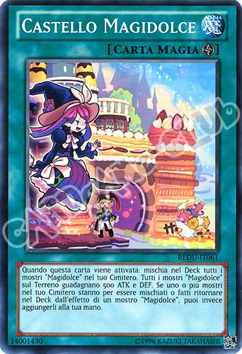 REDU-IT061 Castello Magidolce comune Unlimited (IT) -NEAR MINT-