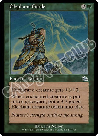 111 / 143 Elephant Guide non comune (EN) -NEAR MINT-