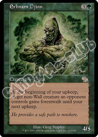 113 / 143 Erhnam Djinn rara (EN) -NEAR MINT-