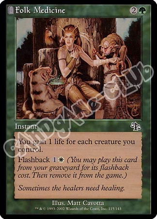 115 / 143 Folk Medicine comune (EN) -NEAR MINT-