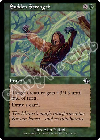 132 / 143 Sudden Strenght comune (EN) -NEAR MINT-