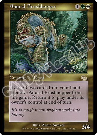 137 / 143 Anurid Brushhopper rara (EN) -NEAR MINT-