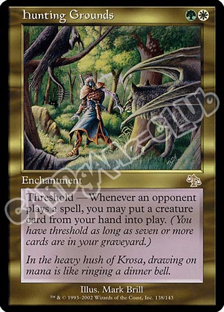 138 / 143 Hunting Grounds rara (EN) -NEAR MINT-