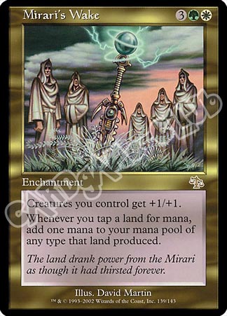 139 / 143 Mirari's Wake rara (EN) -NEAR MINT-
