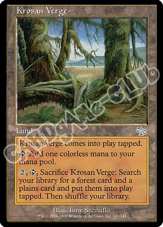 141 / 143 Krosan Verge non comune (EN) -NEAR MINT-