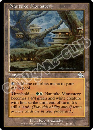 142 / 143 Nantuko Monastery non comune (EN) -NEAR MINT-