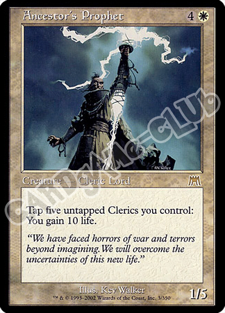 003 / 350 Ancestor's Prophet rara (EN) -NEAR MINT-