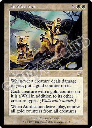 006 / 350 Aurification rara (EN) -NEAR MINT-