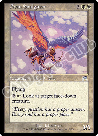 008 / 350 Aven Soulgazer non comune (EN) -NEAR MINT-