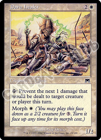 019 / 350 Daru Healer comune (EN) -NEAR MINT-